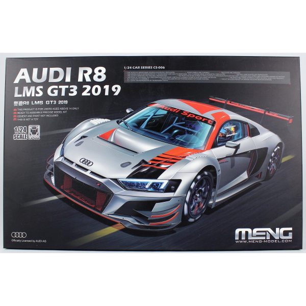 1/24 2019 Model Audi R8 LMS GT3 Maketi