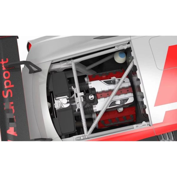 1/24 2019 Model Audi R8 LMS GT3 Maketi, Meng CS-006 - Görsel 4