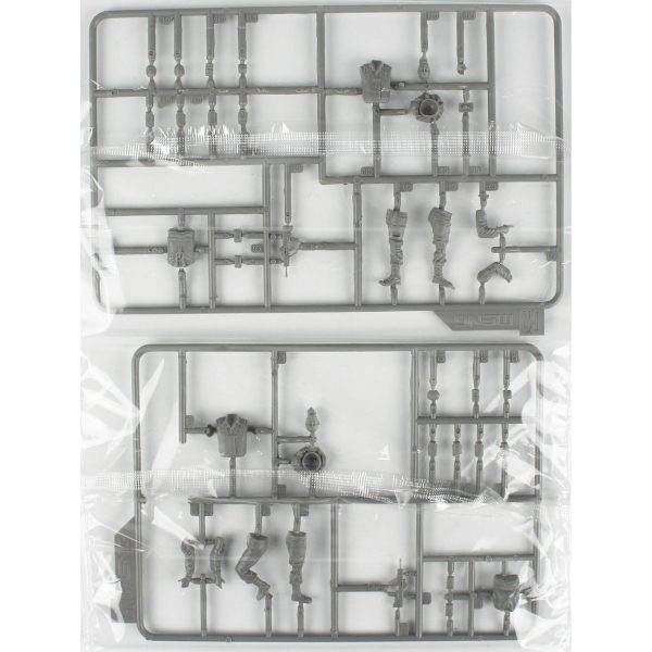 4 Adet 1/35 IDF Piyadesi (2000-) Figür Maketi, Meng HS-004 - Görsel 3
