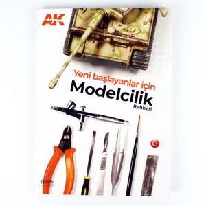 Yeni başlayanlar için modelcilik rehberi kitabı