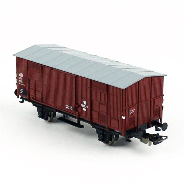 1/87 PKP III Kapalı Kasalı Model Tren Yük Vagonu