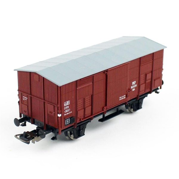 1/87 PKP III Kapalı Kasalı Model Tren Yük Vagonu, Piko 24512 - Görsel 4