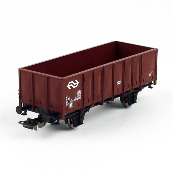 1/87 NS IV Yüksek Kenarlı Açık Kasa Model Tren Yük Vagonu, Piko 24522 - Görsel 4