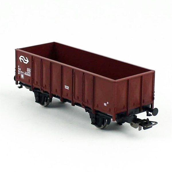 1/87 NS IV Yüksek Kenarlı Açık Kasa Model Tren Yük Vagonu, Piko 24522 - Görsel 3