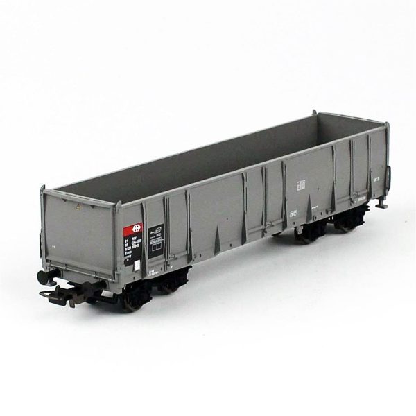1/87 SBB V Yüksek Kenarlı Eaos Açık Kasa Model Tren Yük Vagonu, Piko 27701 - Görsel 4