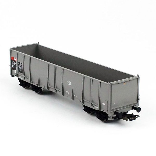 1/87 SBB V Yüksek Kenarlı Eaos Açık Kasa Model Tren Yük Vagonu, Piko 27701 - Görsel 3