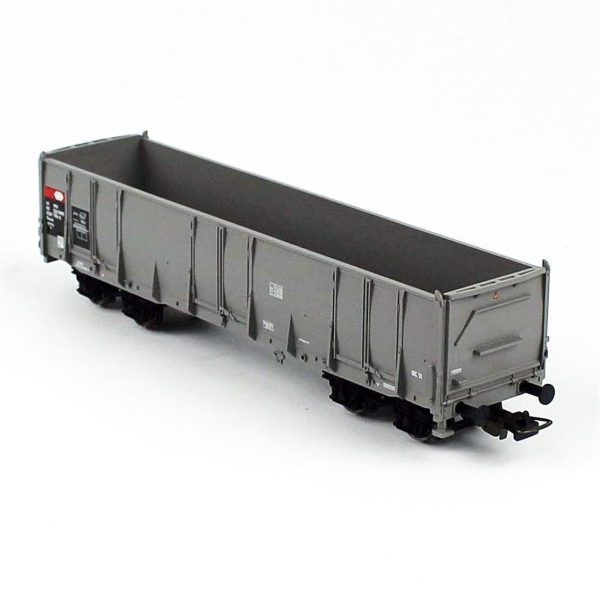1/87 SBB V Yüksek Kenarlı Eaos Açık Kasa Model Tren Yük Vagonu