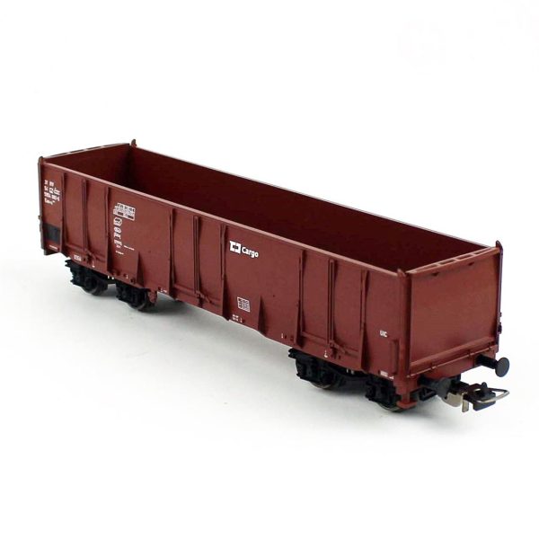 1/87 CD Cargo VI Yüksek Kenarlı Eaos Açık Kasa Model Tren Yük Vagonu, Piko 27718 - Görsel 3