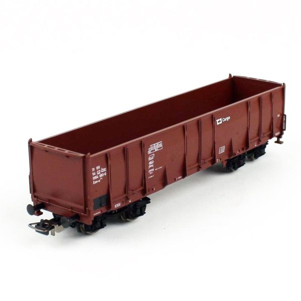 1/87 CD Cargo VI Yüksek Kenarlı Eaos Açık Kasa Model Tren Yük Vagonu, Piko 27718 - Görsel 4