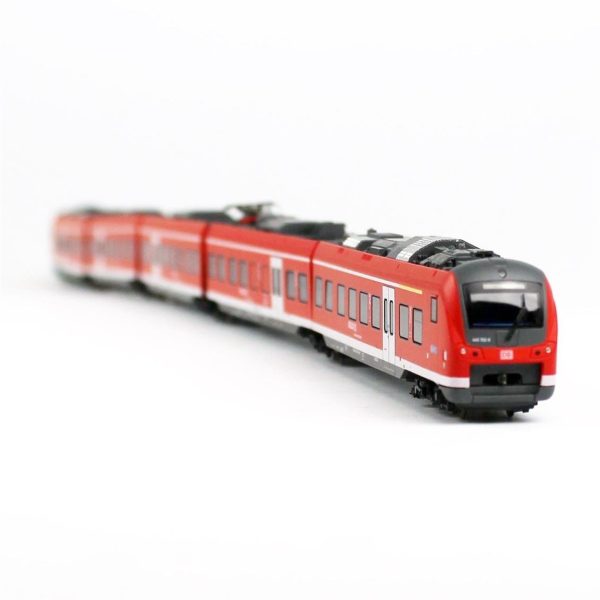 1/160 AG VI BR 440 Coradia Donau-Isar 5 Vagonlu  Elektrikli Çekicili Model Tren Yolcu Vagonu Seti