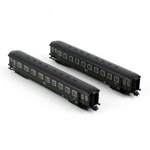 1/160 DRB II 2./3. ve 3. Sınıf Model Tren Yolcu Vagonu