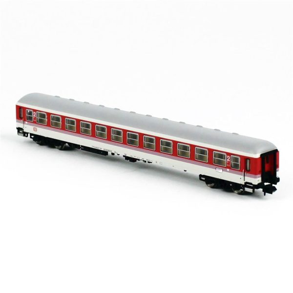 1/160 DB IV 2.Sınıf IC Bm 235 Model Tren Yolcu Vagonu, Piko 40669 - Görsel 3