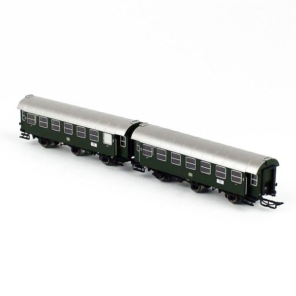 1/160 DB III Umbau 3 akslı Model Tren Yolcu Vagonu