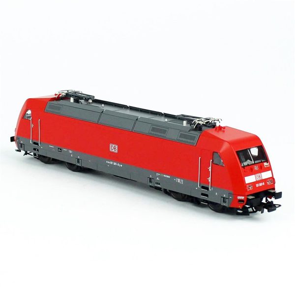 1/87 DB AG VI BR 101+ DSS PluX22 (Sesli) Model Tren Elektrikli Lokomotifi, Piko 51100 - Görsel 3