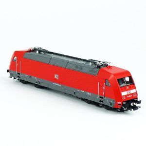 1/87 DB AG VI BR 101+ DSS PluX22 (Sesli) Model Tren Elektrikli Lokomotifi