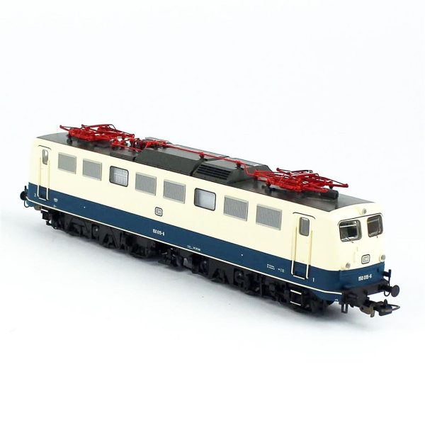 1/87 DB IV BR 150 + DSS PluX22 (Sesli) Model Tren Elektrikli Lokomotifi, Piko 51650 - Görsel 3