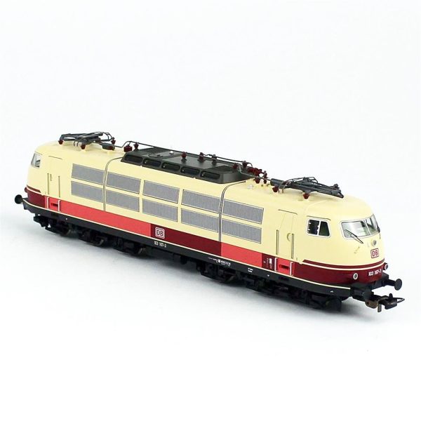 1/87 DB AG V BR 103 kurz + DSS PluX22 (Sesli) Model Tren Elektrikli Lokomotifi
