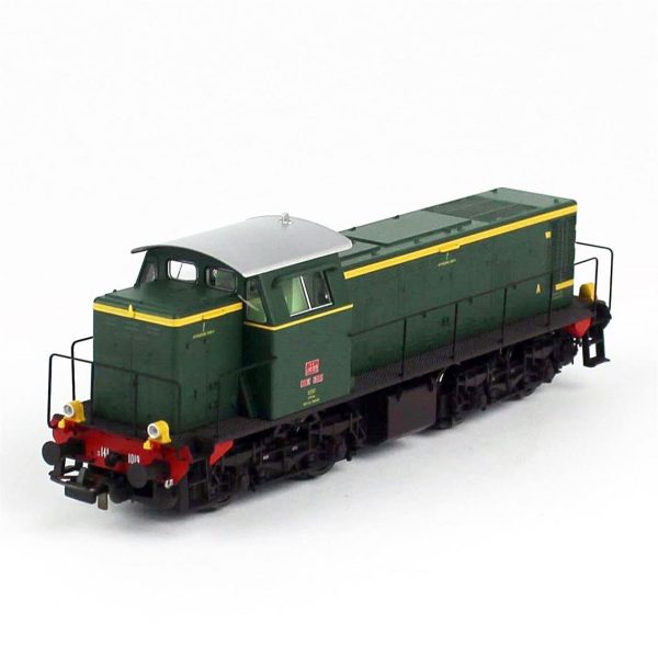 1/87 FS IV D.141 1019 + DSS PluX22 (Sesli) Model Tren Dizel Lokomotifi, Piko 52440 - Görsel 4