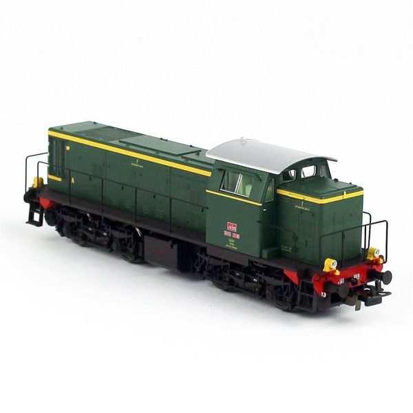1/87 FS IV D.141 1019 + DSS PluX22 (Sesli) Model Tren Dizel Lokomotifi, Piko 52440 - Görsel 3