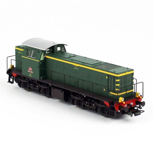 1/87 FS IV D.141 1019 + DSS PluX22 (Sesli) Model Tren Dizel Lokomotifi