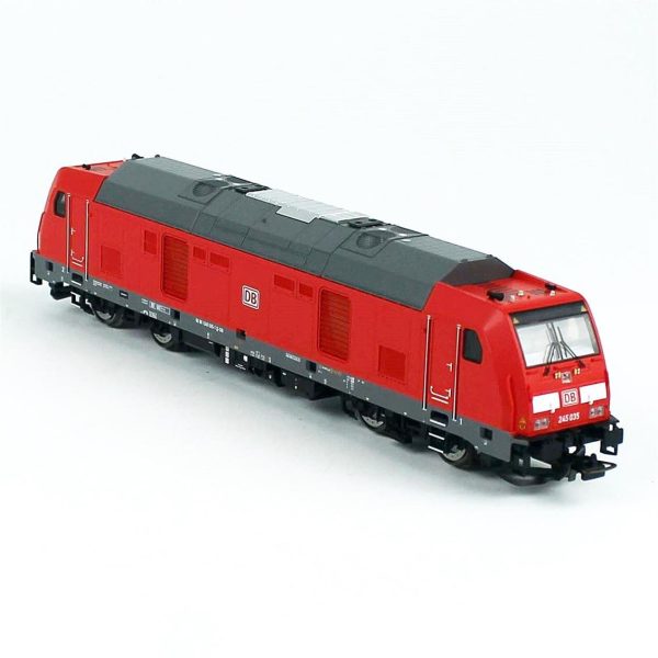 1/87 DB AG VI BR 245+ DSS PluX22 (Sesli) Model Tren Dizel Lokomotifi, Piko 52510 - Görsel 3