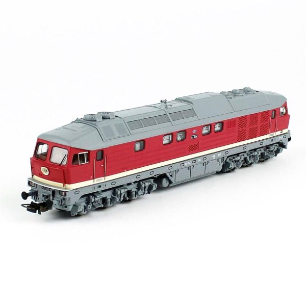 1/87 DR IV BR 142+ DSS PluX22 (Sesli) Model Tren Dizel Lokomotifi, Piko 52765 - Görsel 4