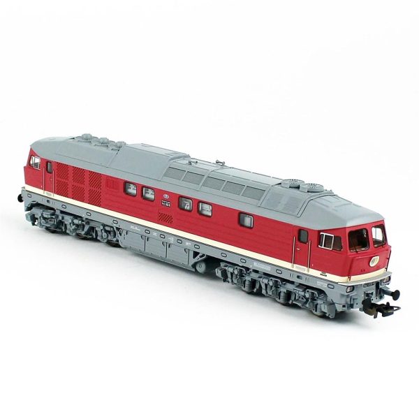 1/87 DR IV BR 142+ DSS PluX22 (Sesli) Model Tren Dizel Lokomotifi, Piko 52765 - Görsel 3