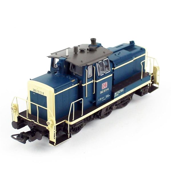 1/87 DB AG V, BR 360+ DSS PluX22 (Sesli) Model Tren Dizel Lokomotifi, Piko 52832 - Görsel 4