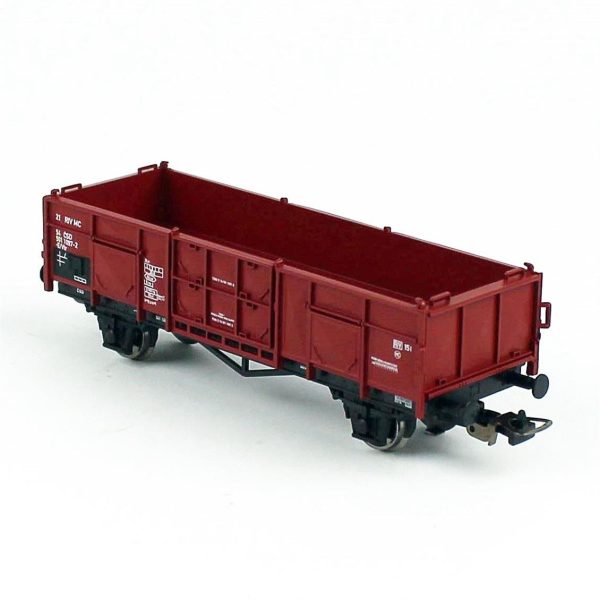 1/87 CD IV Açık Kasalı Model Tren Yük Vagonu, Piko 54644 - Görsel 3