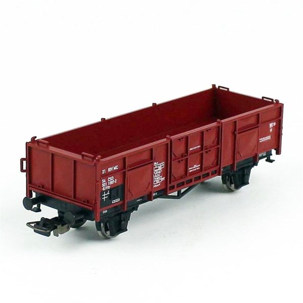 1/87 CD IV Açık Kasalı Model Tren Yük Vagonu, Piko 54644 - Görsel 4