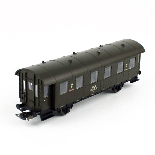 1/87 PKP IV 2.Sınıf Model Tren Yolcu Vagonu, Piko 57635 - Görsel 4