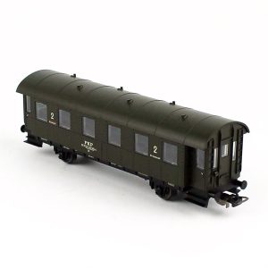 1/87 PKP IV 2.Sınıf Model Tren Yolcu Vagonu