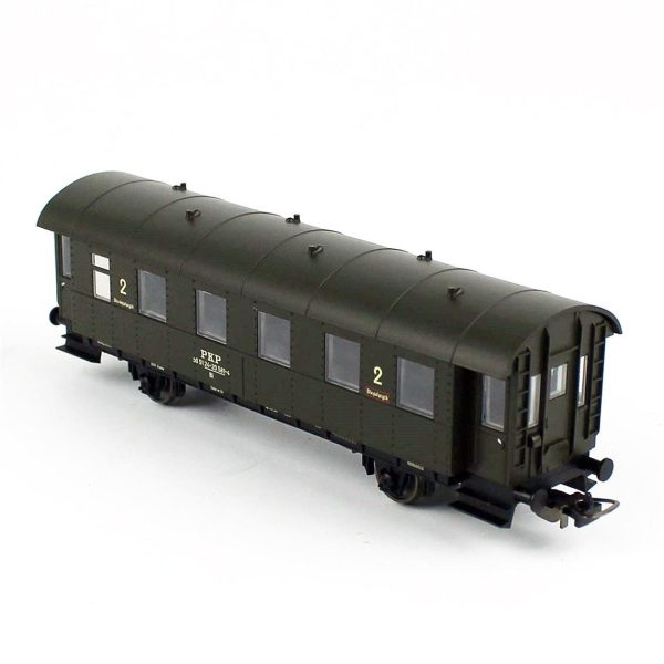 1/87 PKP IV 2.Sınıf Model Tren Yolcu Vagonu, Piko 57635 - Görsel 3