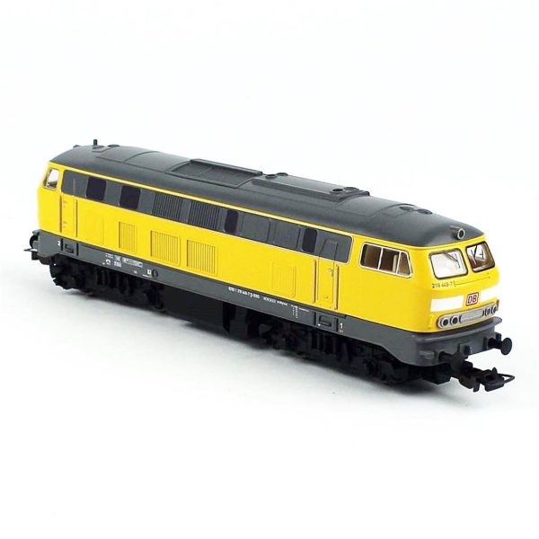 1/87 DB Netz VI BR 218 + DSS 8pol.(Sesli) Model Tren Dizel Lokomotifi, Piko 57902 - Görsel 3