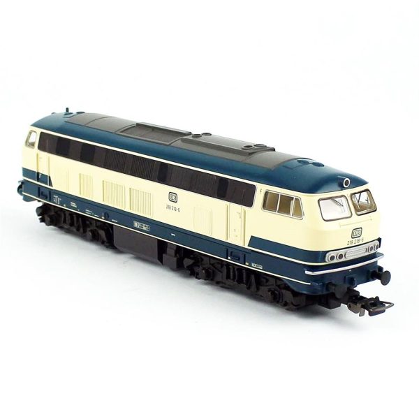1/87 DB IV 218 + DSS 8pol (Sesli) Model Tren Dizel lokomotifi, Piko 57906 - Görsel 3