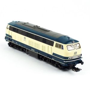 1/87 DB IV 218 + DSS 8pol (Sesli) Model Tren Dizel lokomotifi
