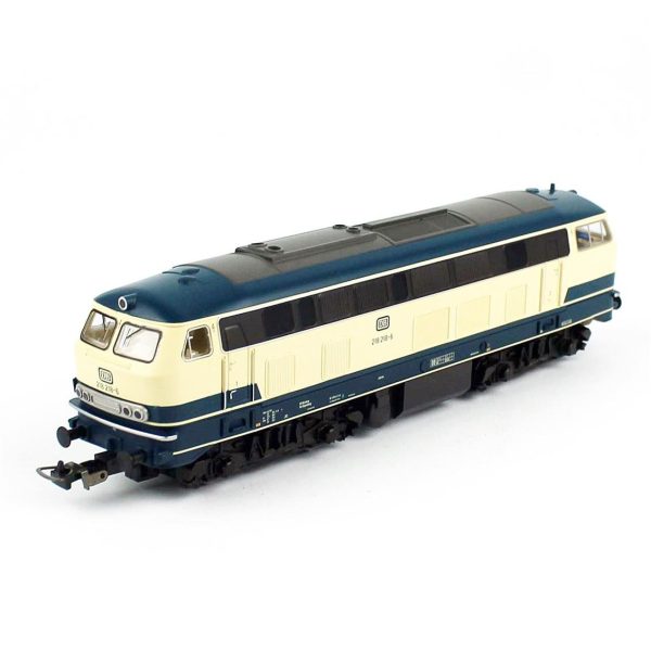 1/87 DB IV 218 + DSS 8pol (Sesli) Model Tren Dizel lokomotifi, Piko 57906 - Görsel 4