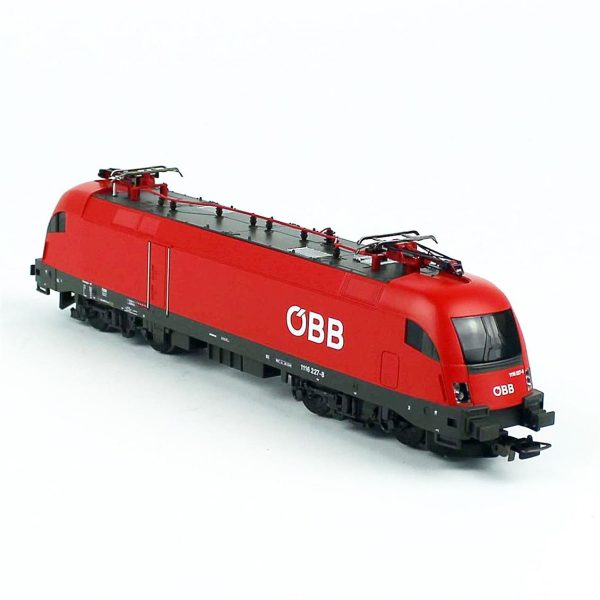 1/87 ÖBB V Taurus Model Tren Elektrikli Lokomotifi, Piko 57919 - Görsel 3