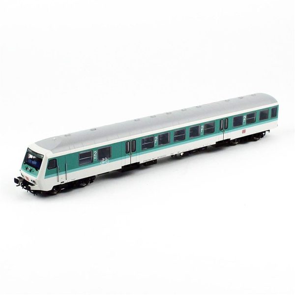 1/87 DB AG V Sürücü Kabinli Model Tren Metro Yolcu Vagonu, Piko 58522 - Görsel 4