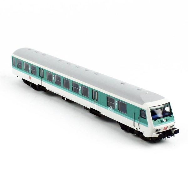 1/87 DB AG V Sürücü Kabinli Model Tren Metro Yolcu Vagonu, Piko 58522 - Görsel 3
