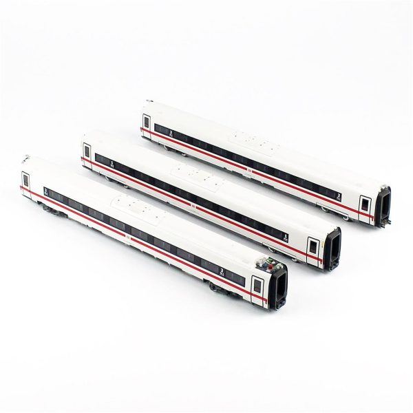 1/87 DB AG VI BR 412 ICE4 Model Tren Yolcu Vagonu