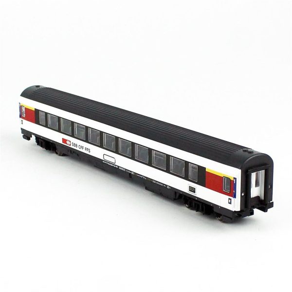 1/87 SBB VI 1.Sınıf (Newlook) Model Tren Yolcu Vagonu, Piko 58688 - Görsel 3
