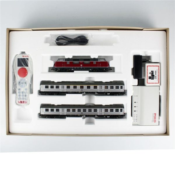 1/87 DB IV Dijital Model Tren Seti, Piko 59018 - Görsel 5