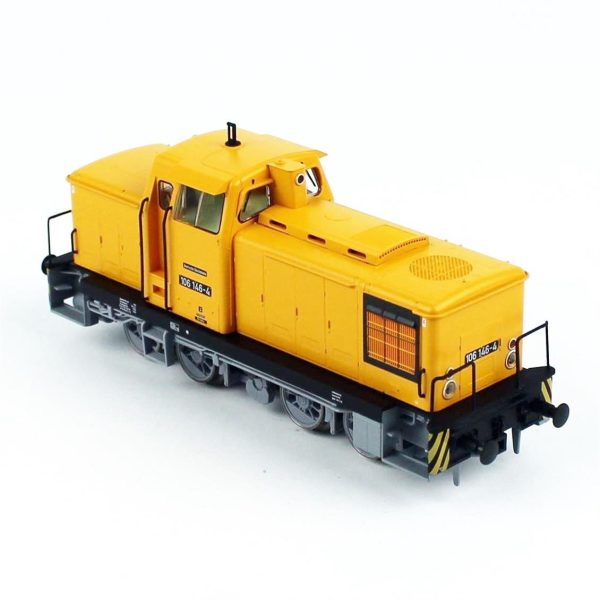 1/87 DR IV BR 106.0-1 Model Tren Dizel Lokomotifi