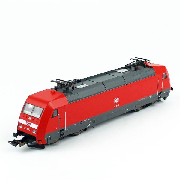 1/87 DB AG V BR 101 + DSS 8pol.(Sesli) Model Tren Elektrikli Lokomotifi, Piko 59459 - Görsel 4