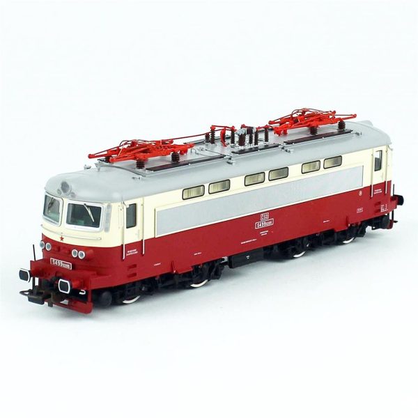 1/87 CSD IV BR S499.02 + DSS PluX22 (Sesli) Model Tren Lokomotifi, Piko 97400 - Görsel 4