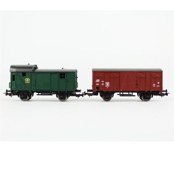 1/87 SNCB Analog Model Tren Seti, Piko 97942 - Görsel 4