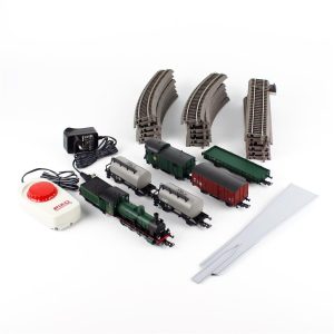 1/87 SNCB Analog Model Tren Seti