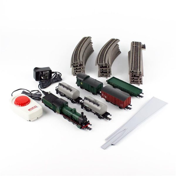 1/87 SNCB Analog Model Tren Seti