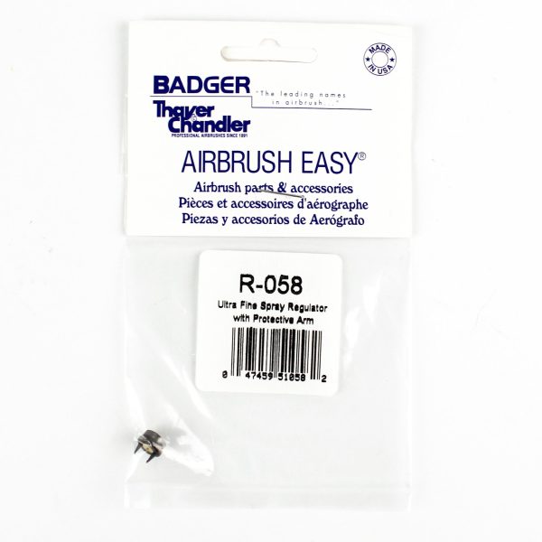 Ultra Fine Spray Regulator W/Protective Arm, Badger R058 - Görsel 2